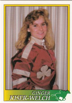 1993 Jockey Star #219 Ginger Kiser-Welch Front